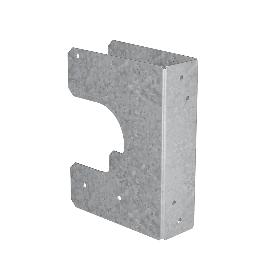 SS 16-Gauge Galvanized Stud Shoe for 2x (Pack of 50)