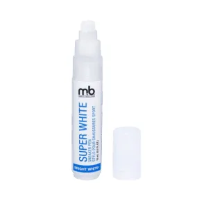 Super White Sneaker Pen