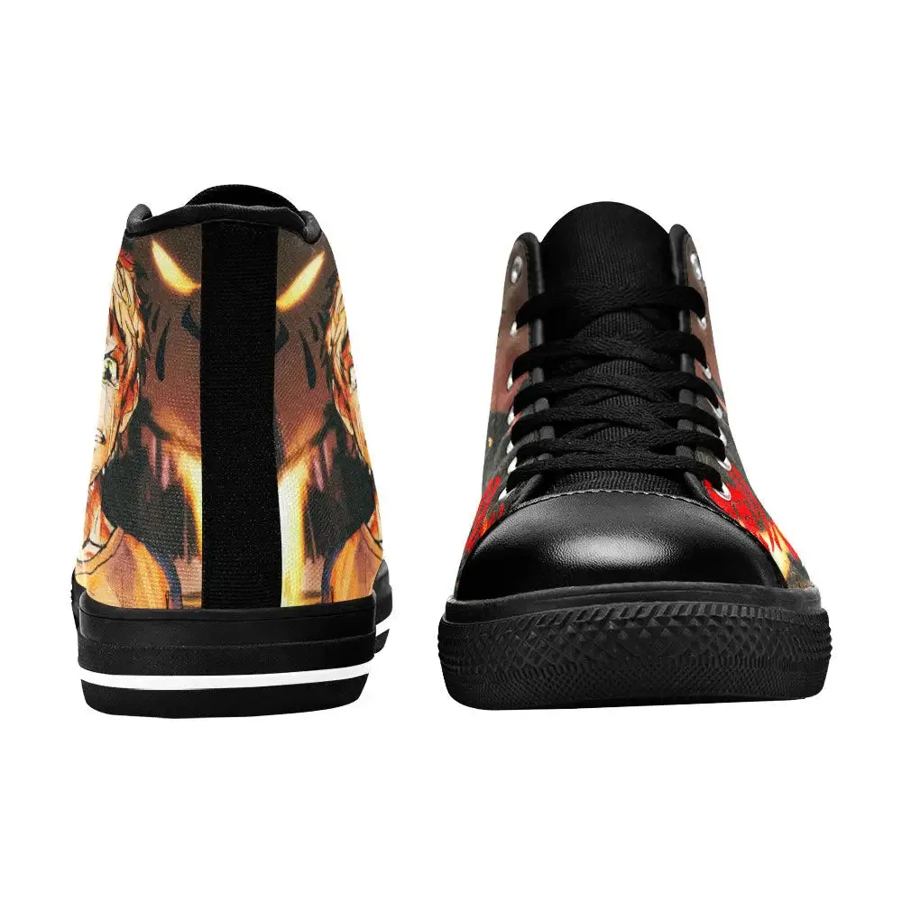 Takemichi Hanagaki Tokyo Revengers Shoes High Tops Sneakers for Kids and Adults