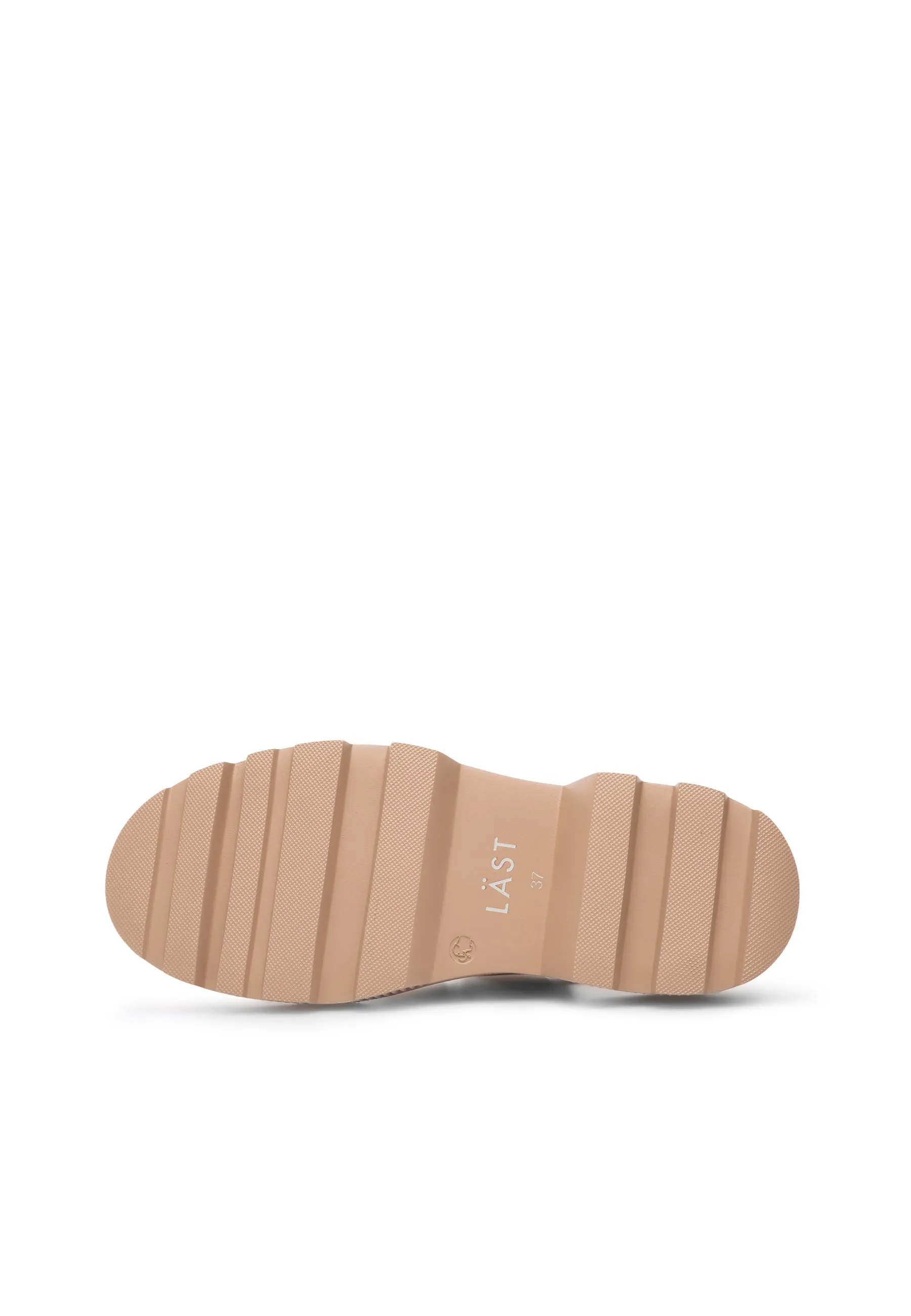 Tammy Beige Leather Sandals