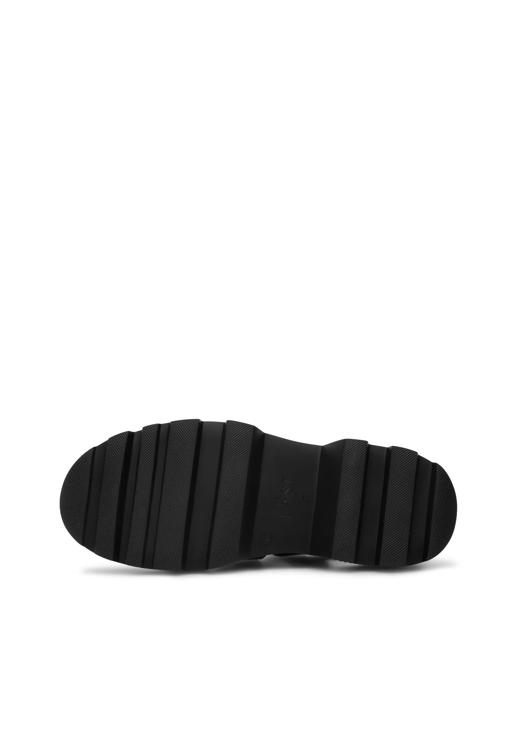 Tammy Black Leather Sandals