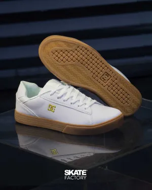 TENIS DC SHOES CABALLERO NOTCH BCO LIGA ORO (WG1)