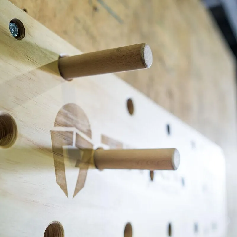 Titan Wall-Mounted Peg Board