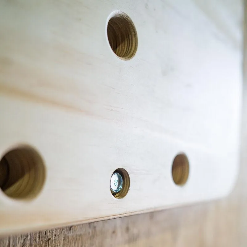Titan Wall-Mounted Peg Board