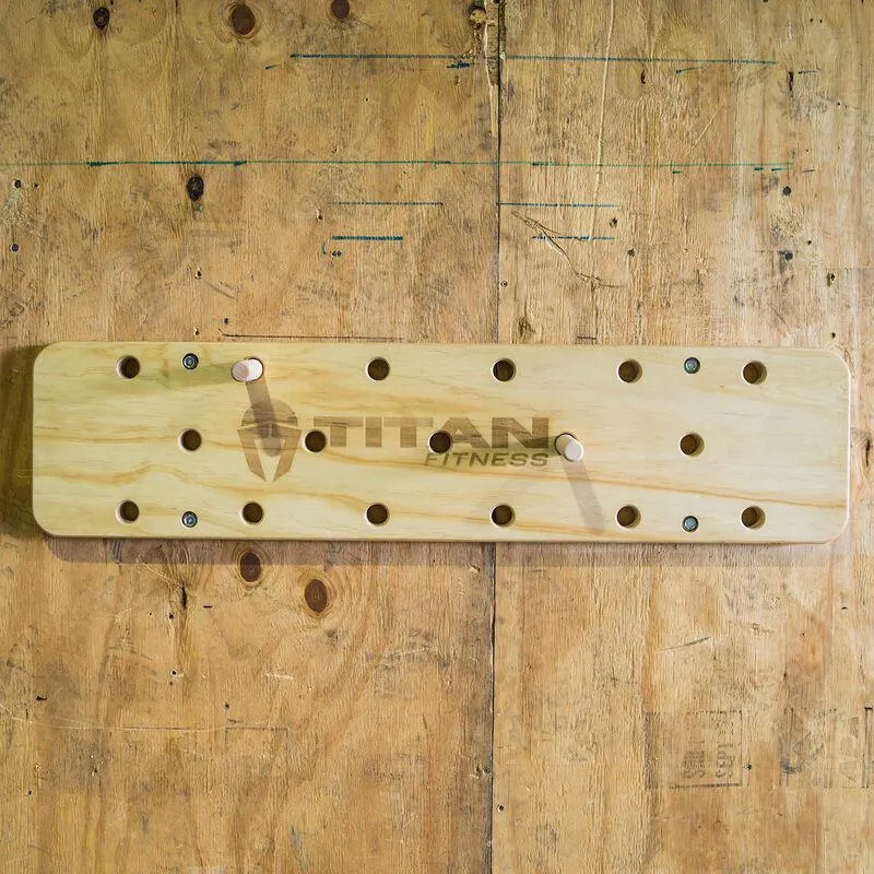 Titan Wall-Mounted Peg Board
