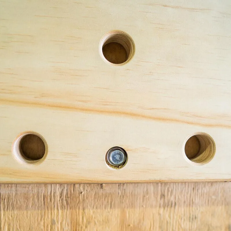 Titan Wall-Mounted Peg Board