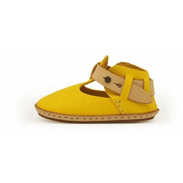 Umeloihc Teo 12cm Babies First Shoe Kit Yellow