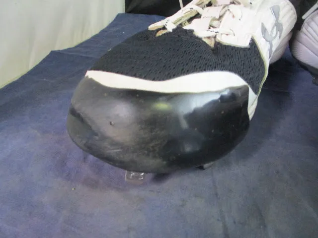 Used Under Armour Yard Low Metal Cleats Adult Size 13 - Pitcher's Toe