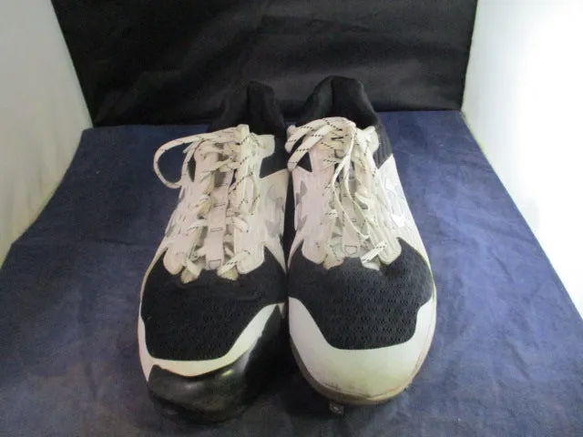 Used Under Armour Yard Low Metal Cleats Adult Size 13 - Pitcher's Toe
