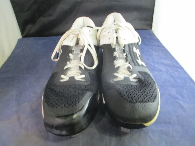 Used Under Armour Yard Low Metal Cleats Adult Size 13 - With Pitcher's Toe