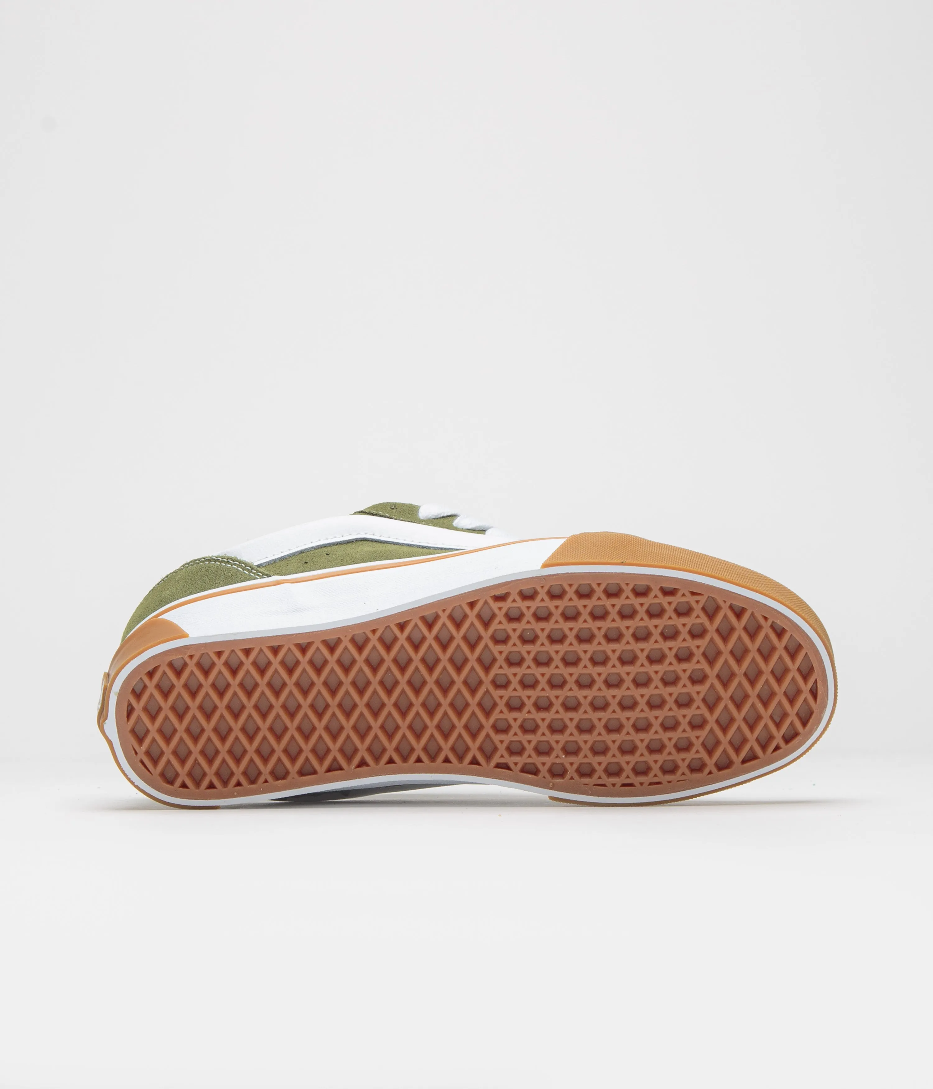 Vans Knu Skool Shoes - Gum Bumper Pesto