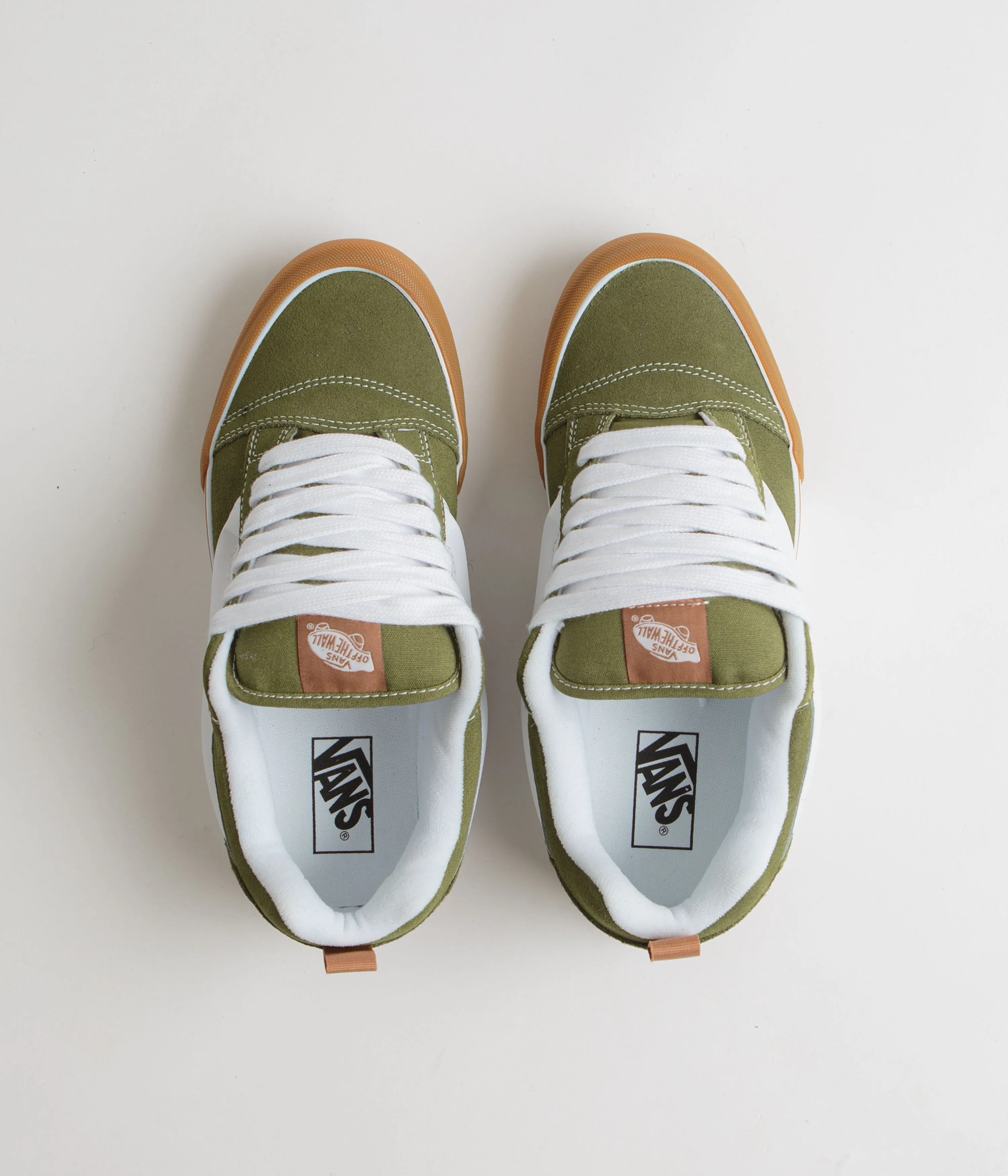 Vans Knu Skool Shoes - Gum Bumper Pesto