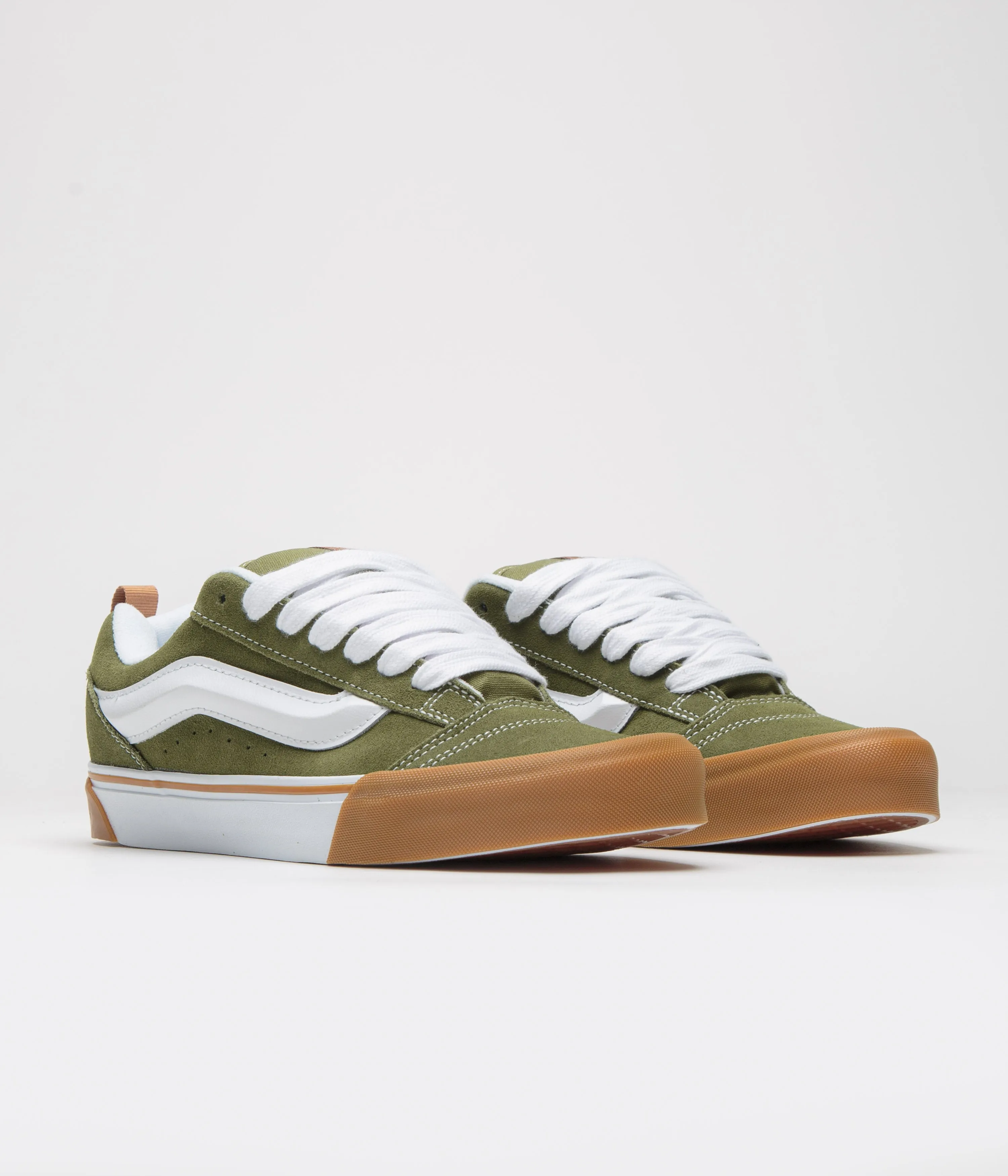 Vans Knu Skool Shoes - Gum Bumper Pesto