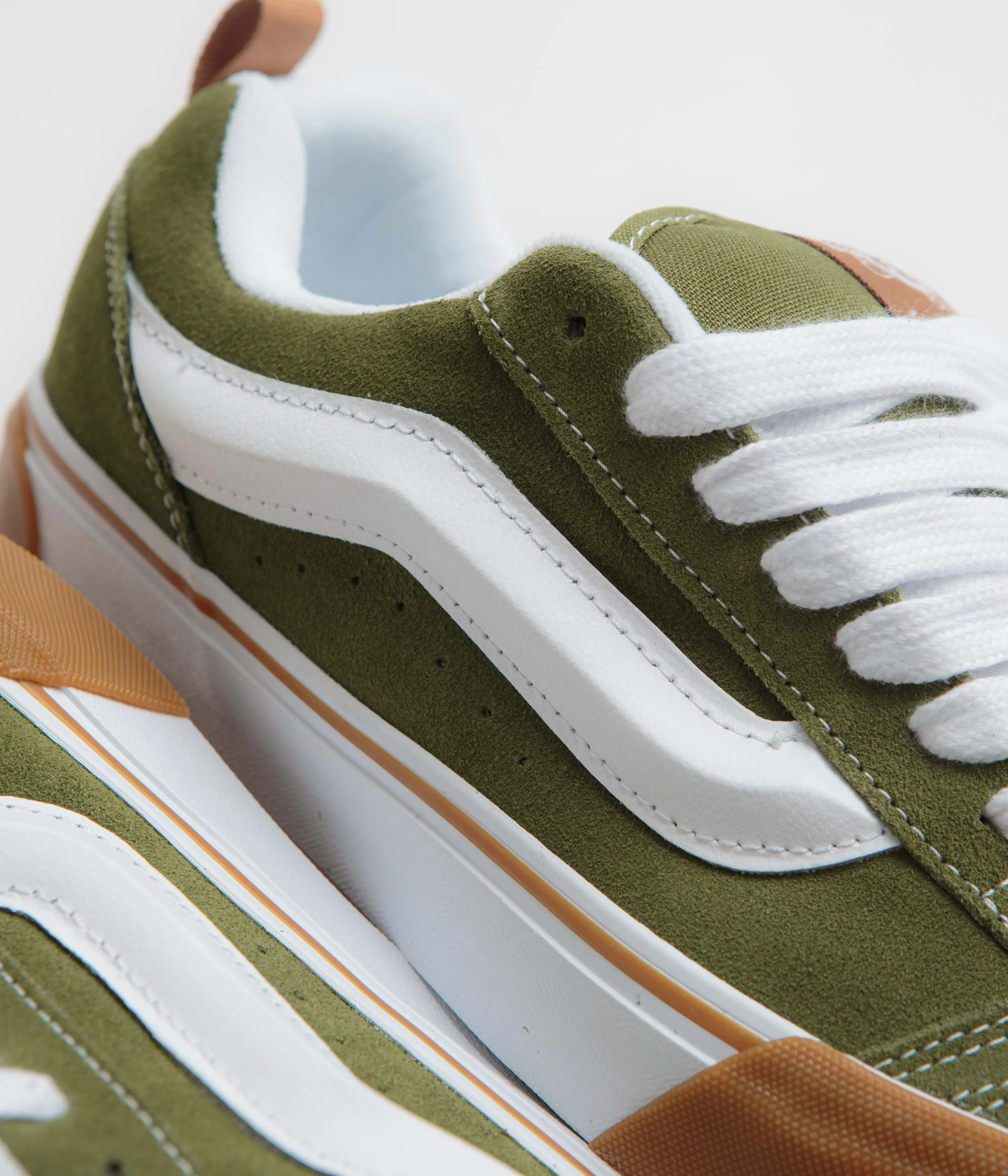 Vans Knu Skool Shoes - Gum Bumper Pesto