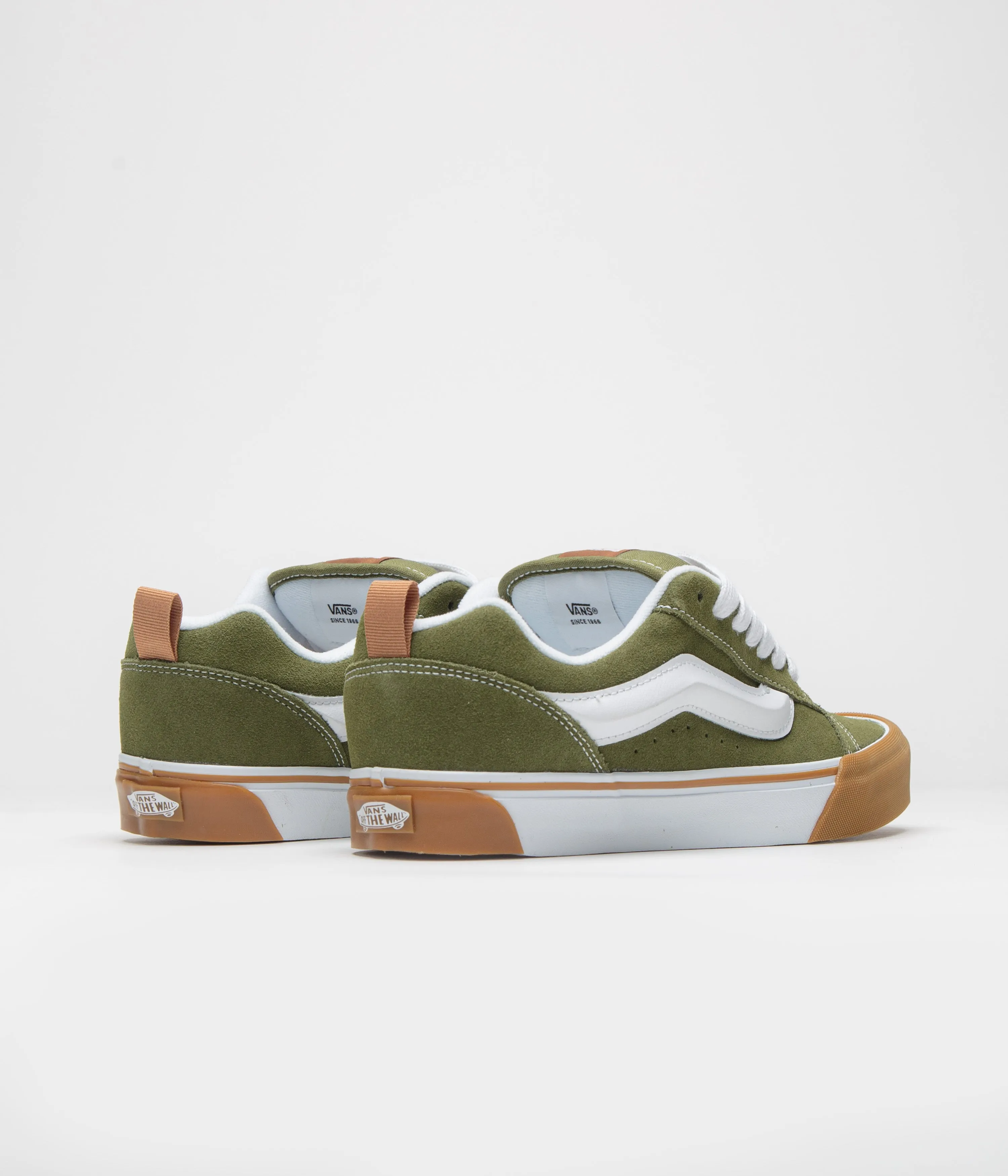 Vans Knu Skool Shoes - Gum Bumper Pesto