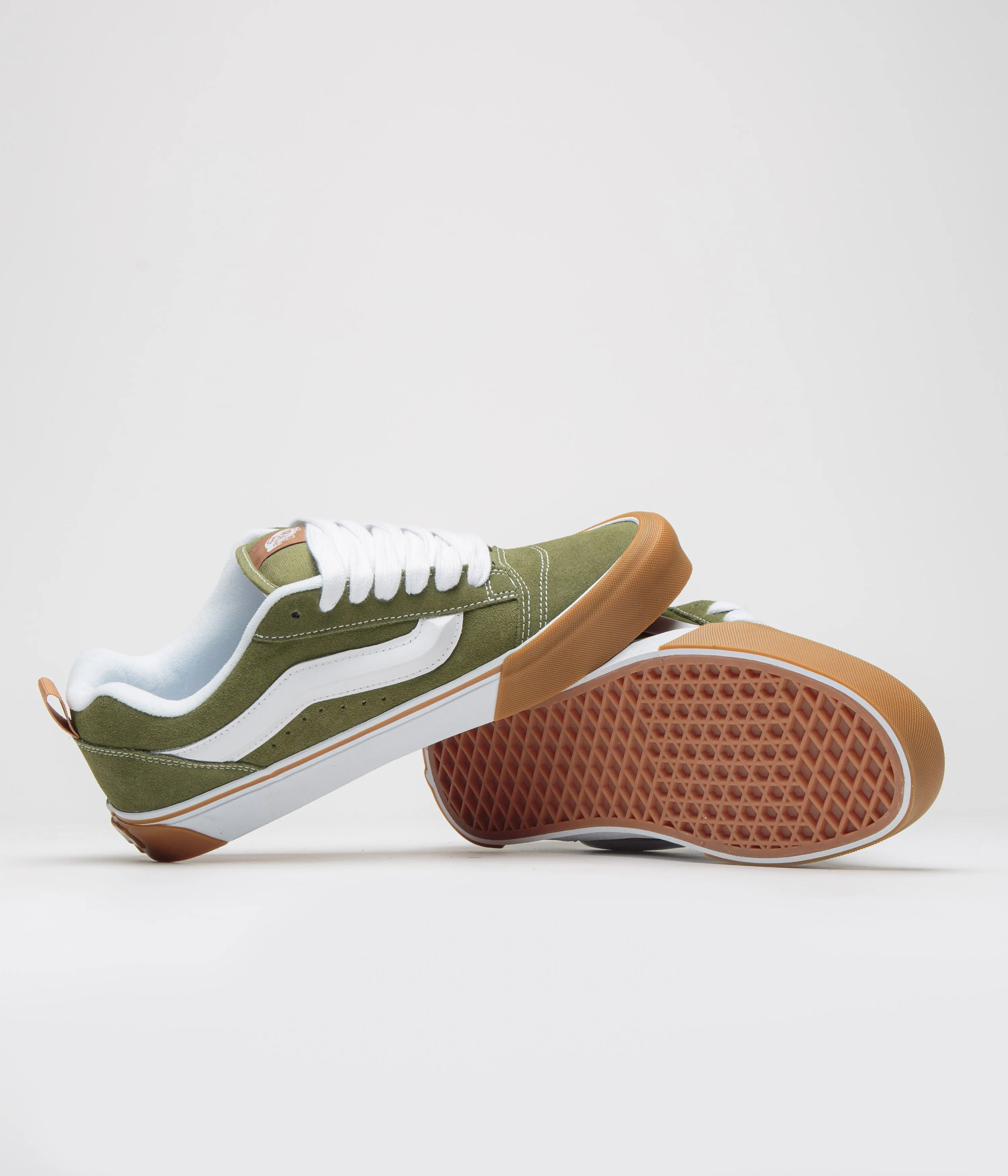 Vans Knu Skool Shoes - Gum Bumper Pesto