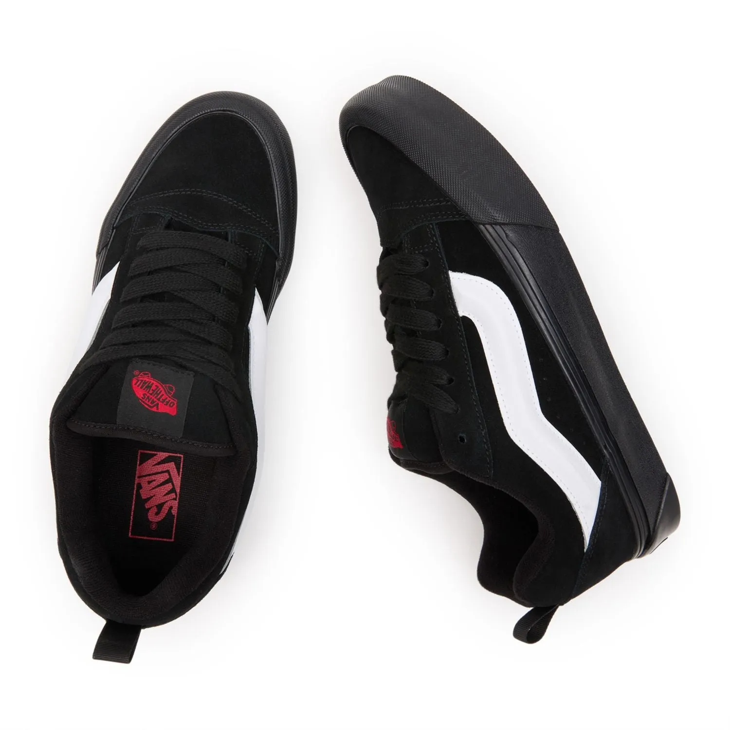 Vans - Knu Skool - Suede Black