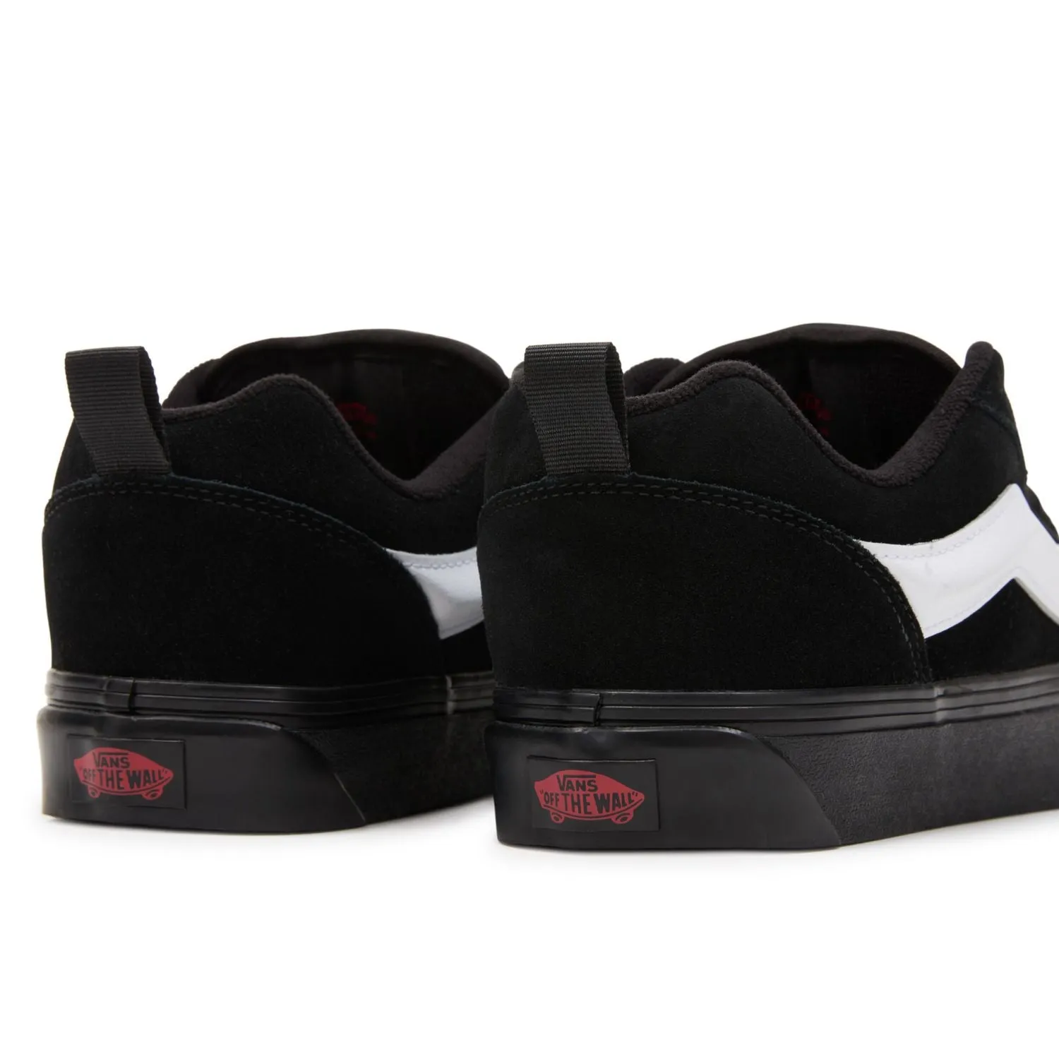 Vans - Knu Skool - Suede Black