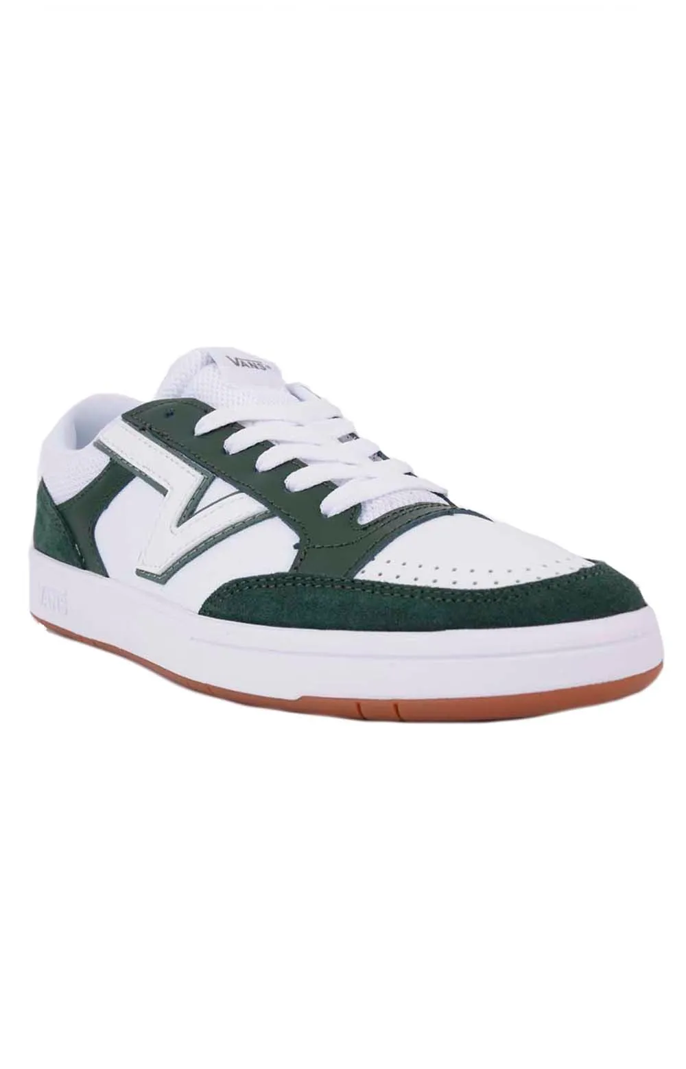 Vans Lowland Cc Retro Shoes Men’s Suede Varsity Green