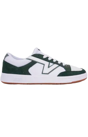 Vans Lowland Cc Retro Shoes Men’s Suede Varsity Green