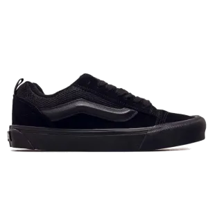 Vans Men's Knu Skool Shoes - Black / Black