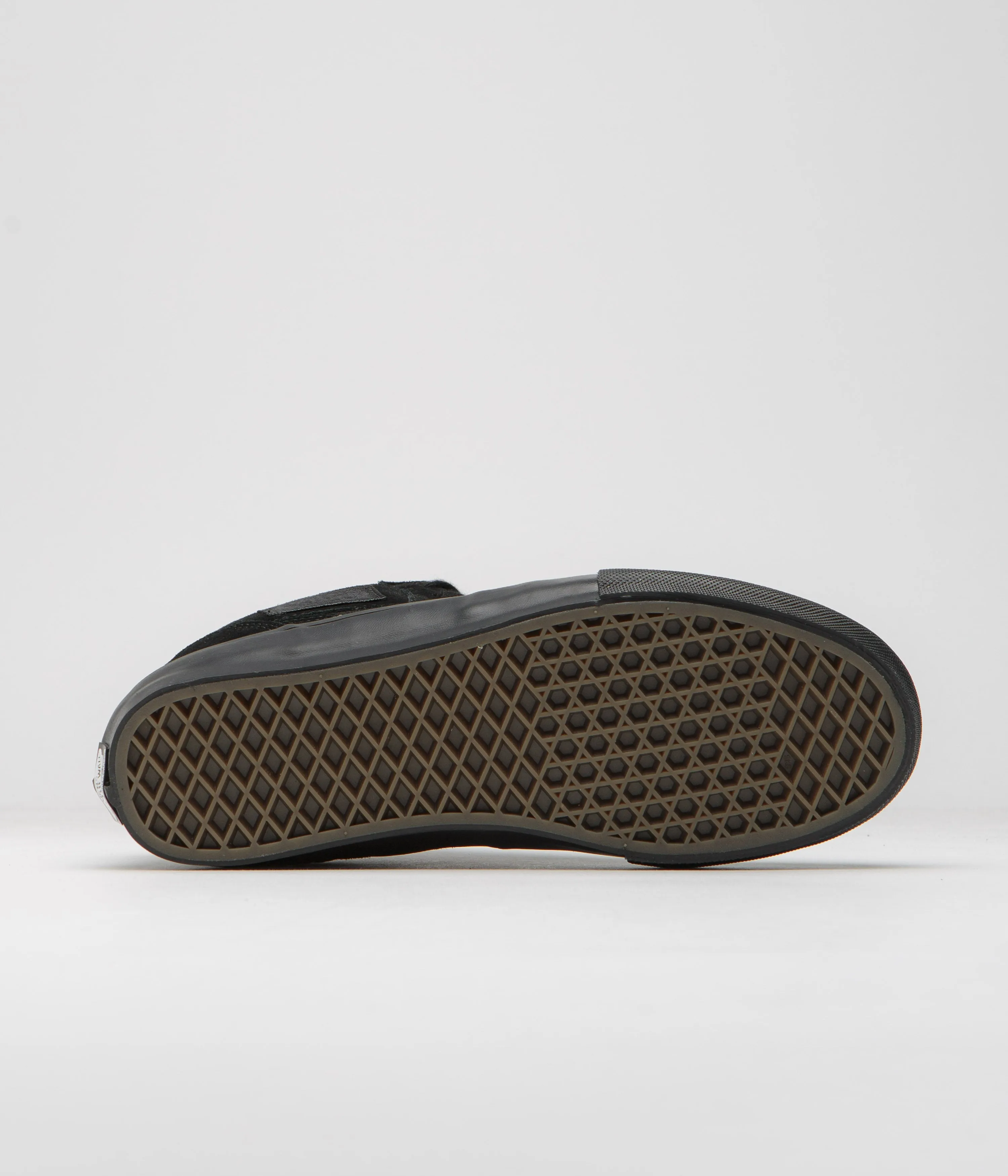 Vans Skate Half Cab Shoes - Black / Black