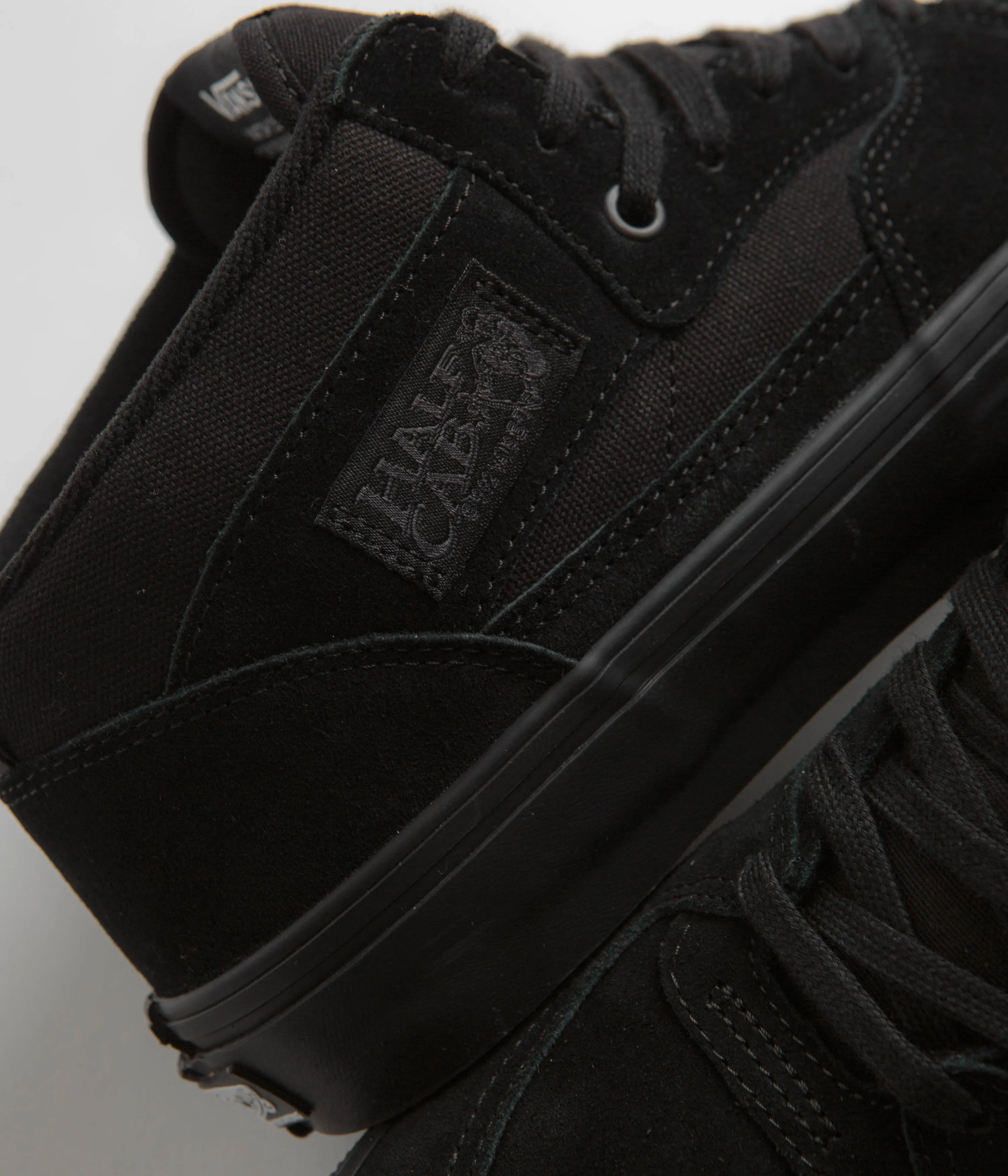 Vans Skate Half Cab Shoes - Black / Black
