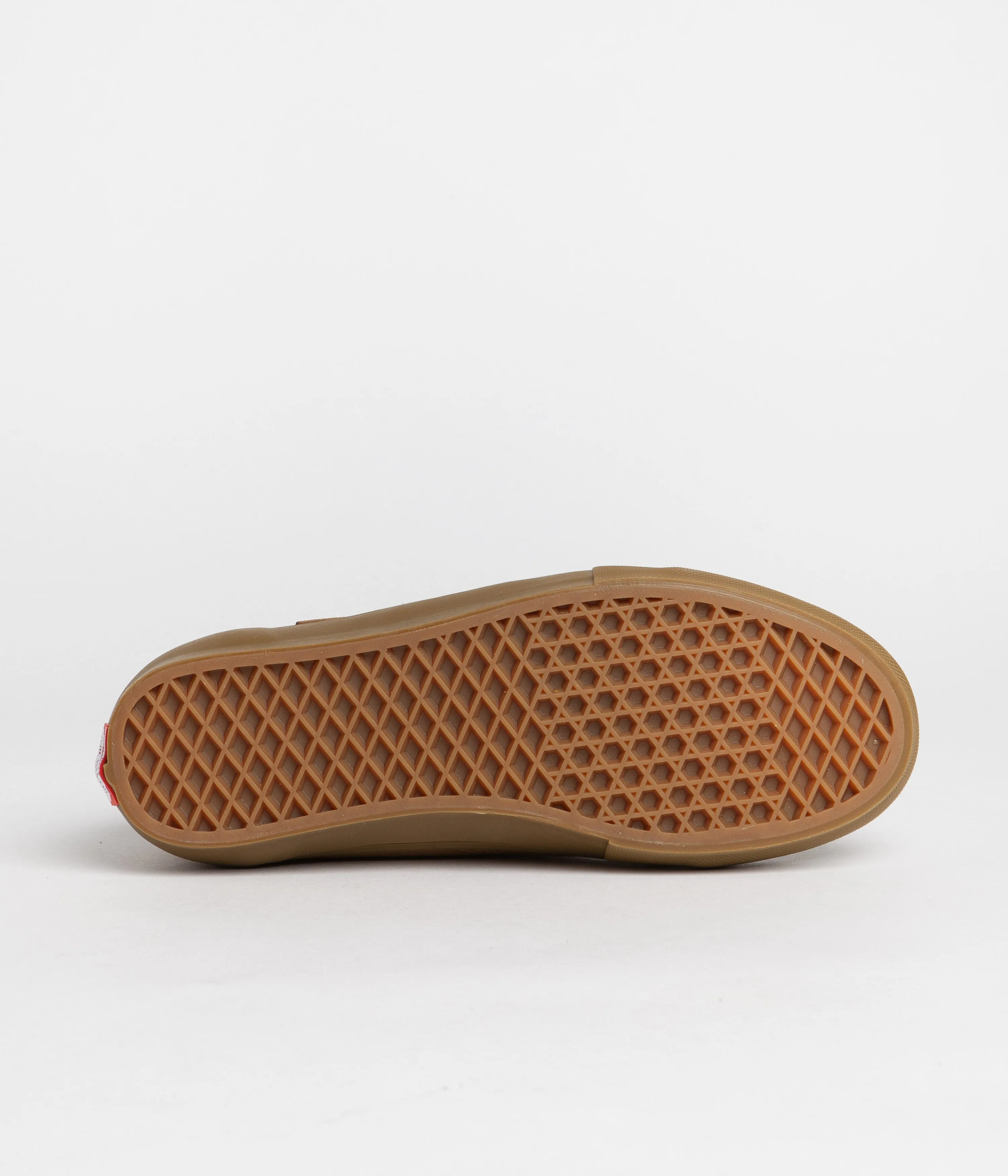 Vans Skate Old Skool Shoes - Light Brown / Gum