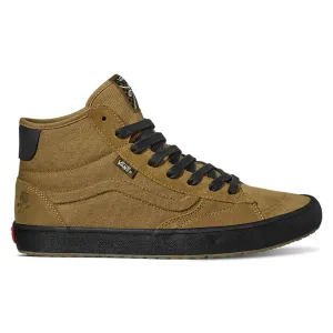 Vans The Lizzie Skate Shoe in Dirt Brown and Black