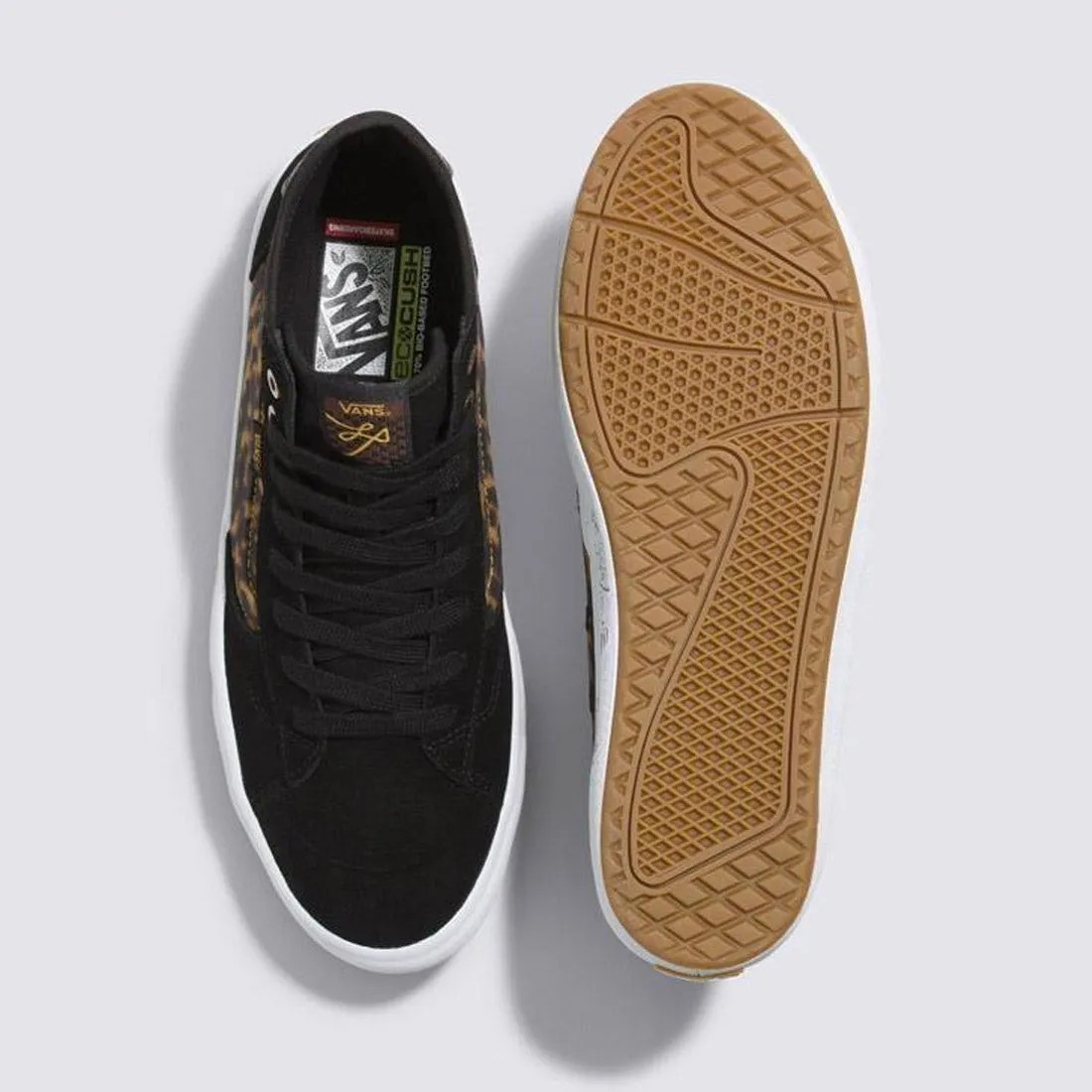 VANS The Lizzie - Tortoise Dark Brown/Black