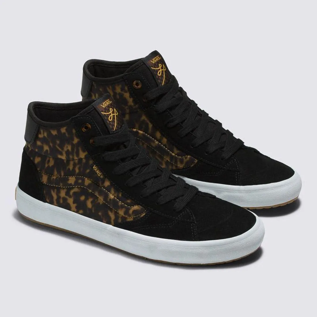 VANS The Lizzie - Tortoise Dark Brown/Black