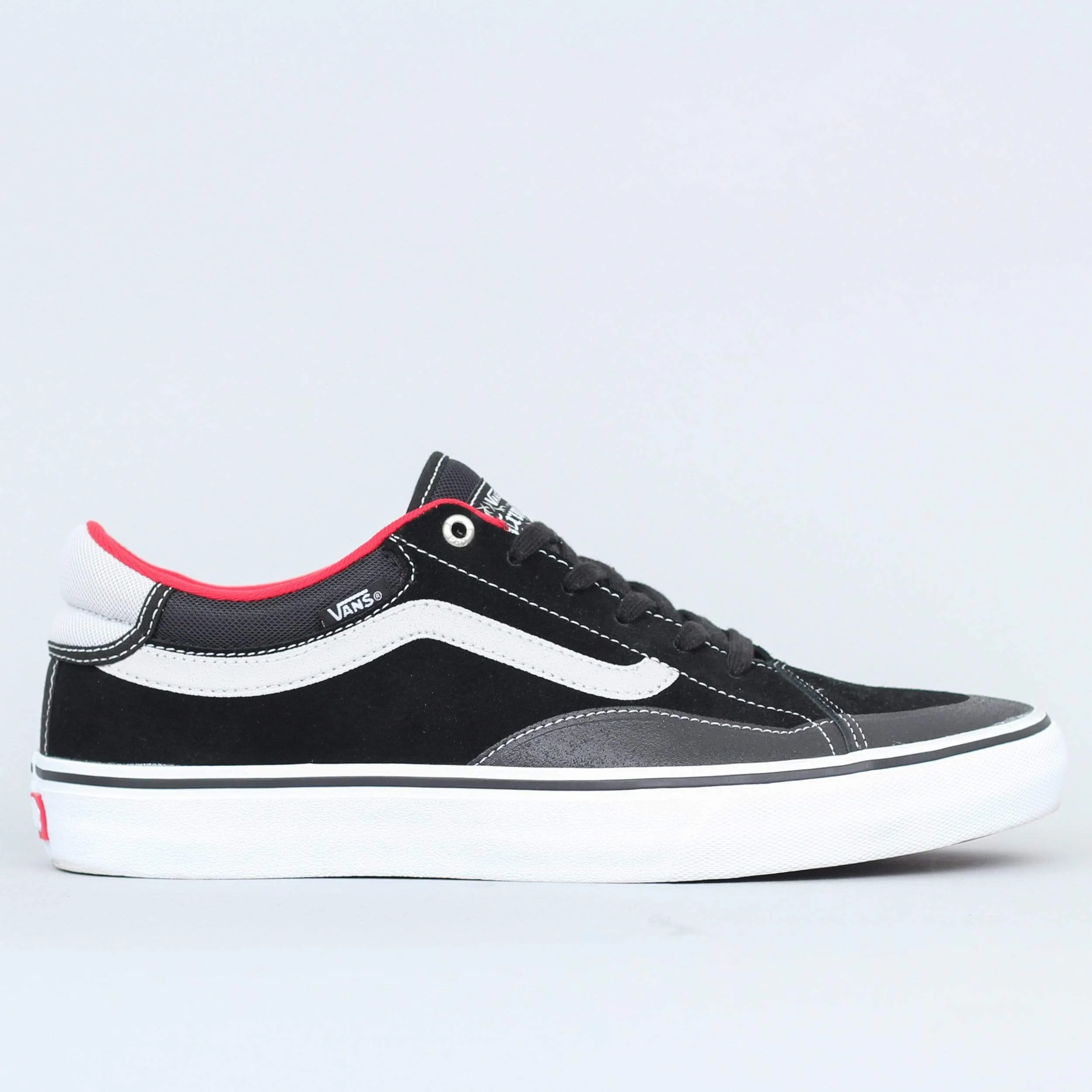Vans TNT Advanced Prototype Shoes Black / White / Red