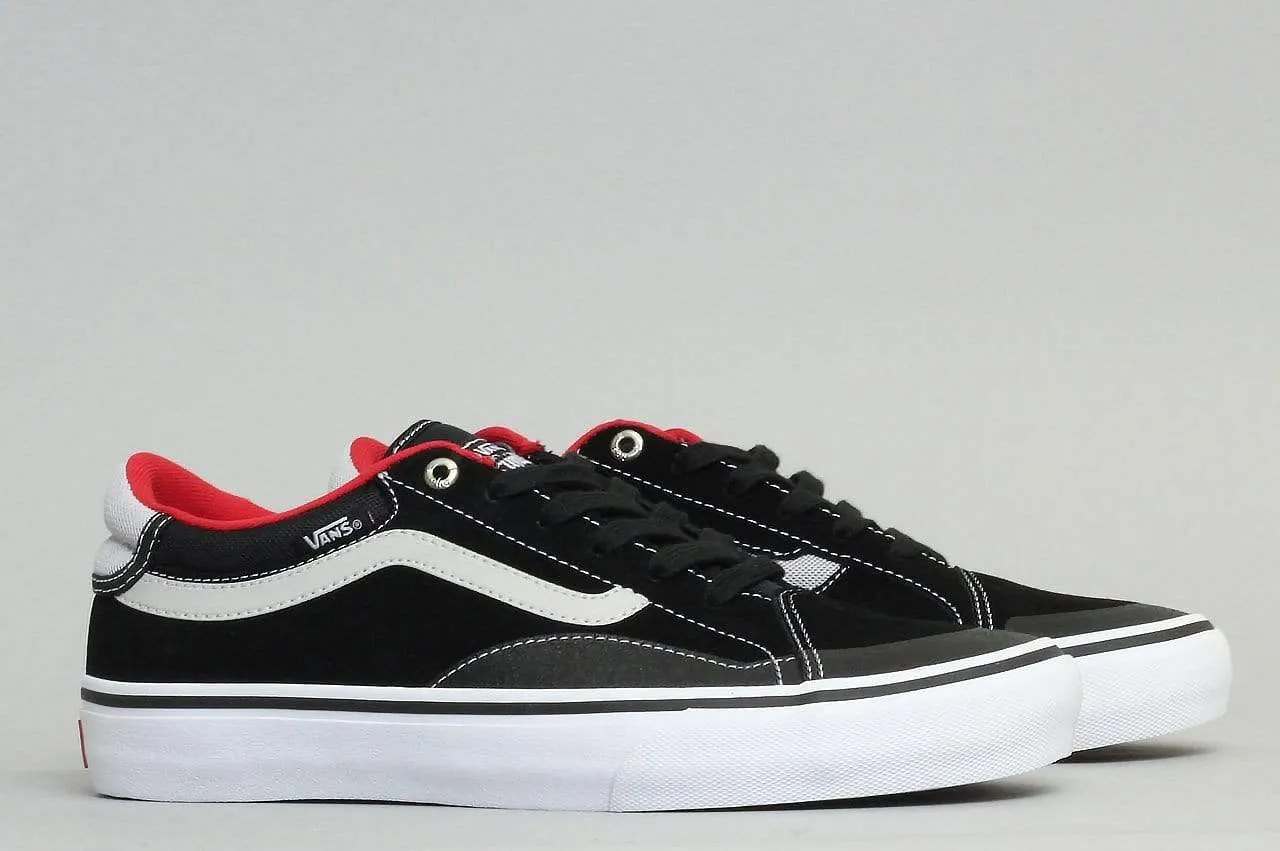 Vans TNT Advanced Prototype Shoes Black / White / Red