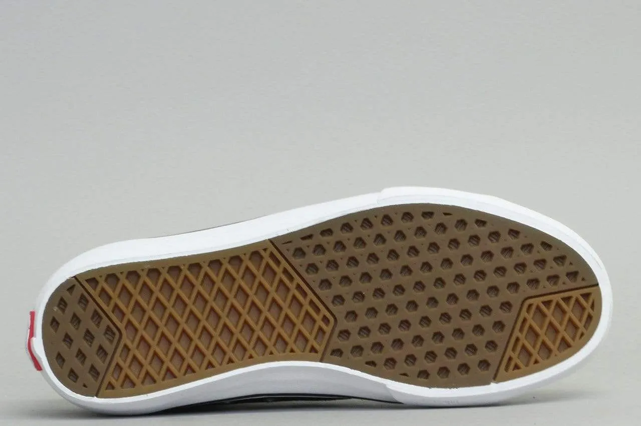 Vans TNT Advanced Prototype Shoes Black / White / Red