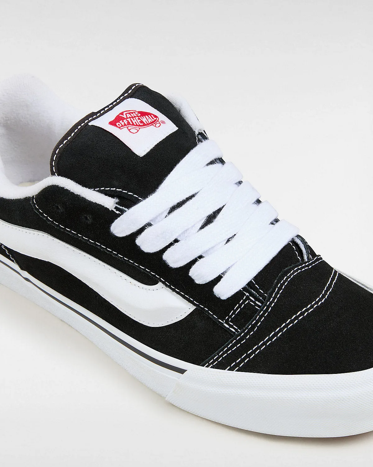 VANS Unisex Knu Skool Trainers - Black