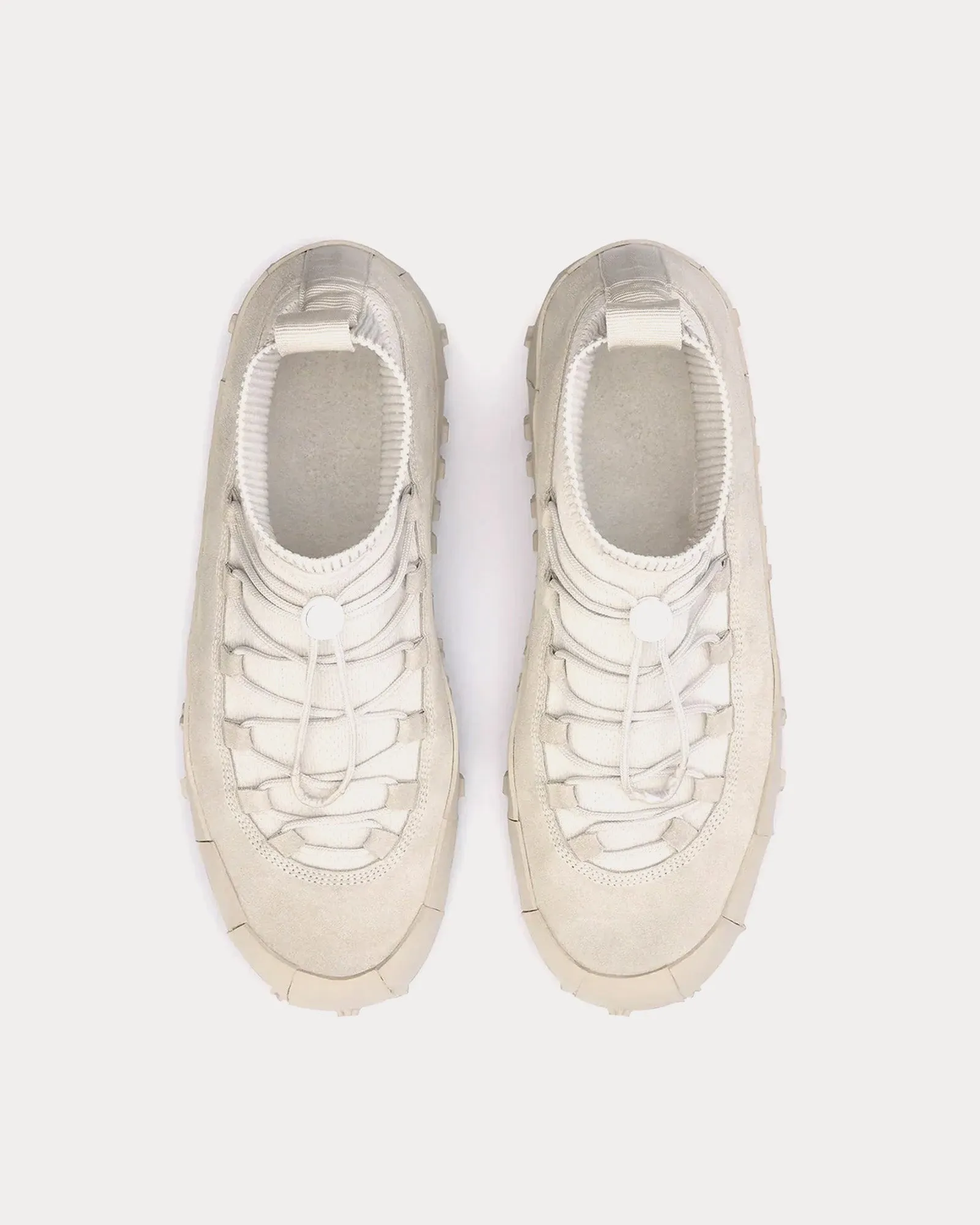 Vibram Wrap On Soft Suede Leather Clay High Top Sneakers