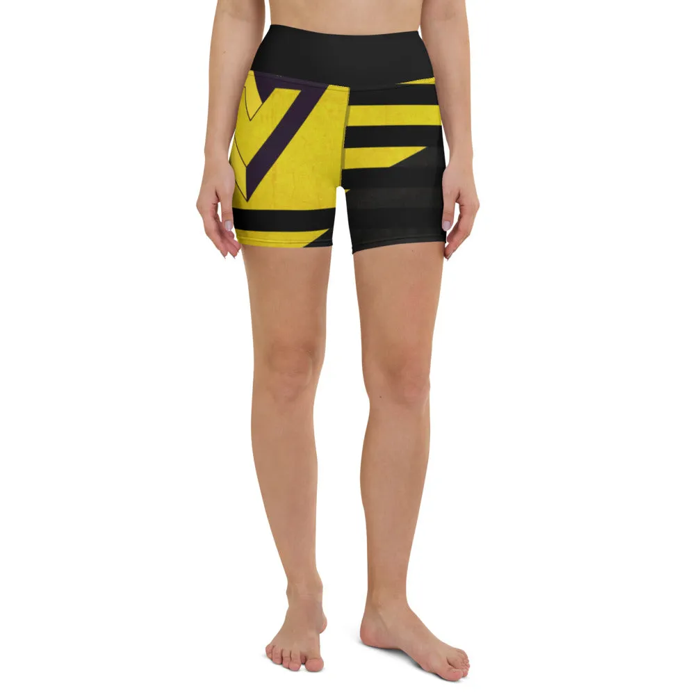 Voluntaryism Yoga Shorts