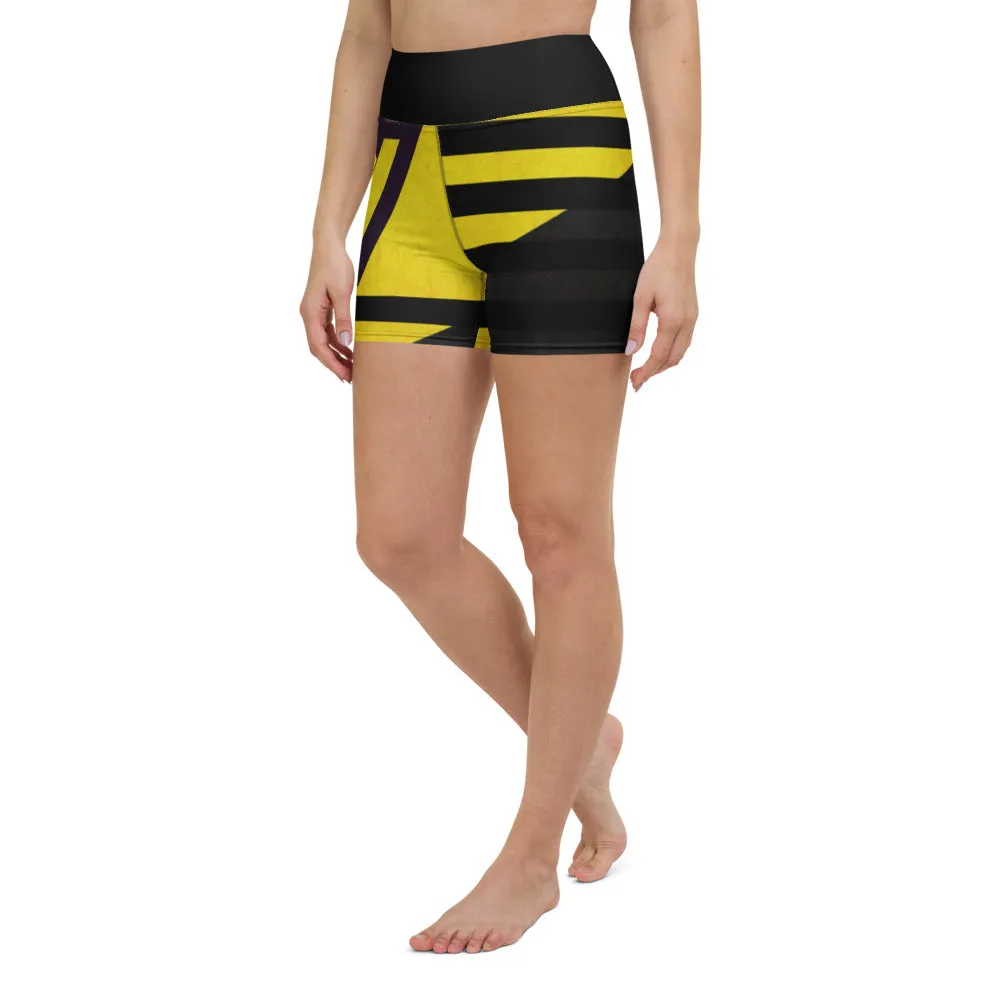 Voluntaryism Yoga Shorts