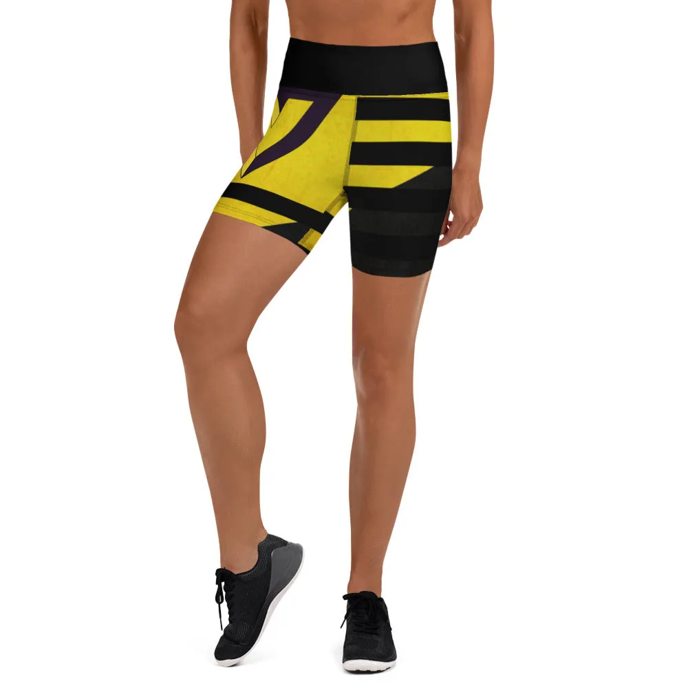 Voluntaryism Yoga Shorts