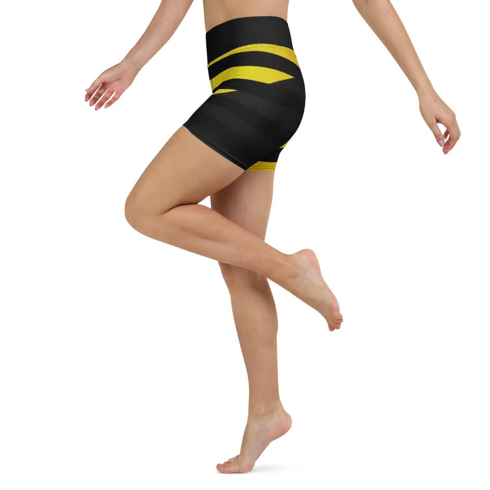 Voluntaryism Yoga Shorts