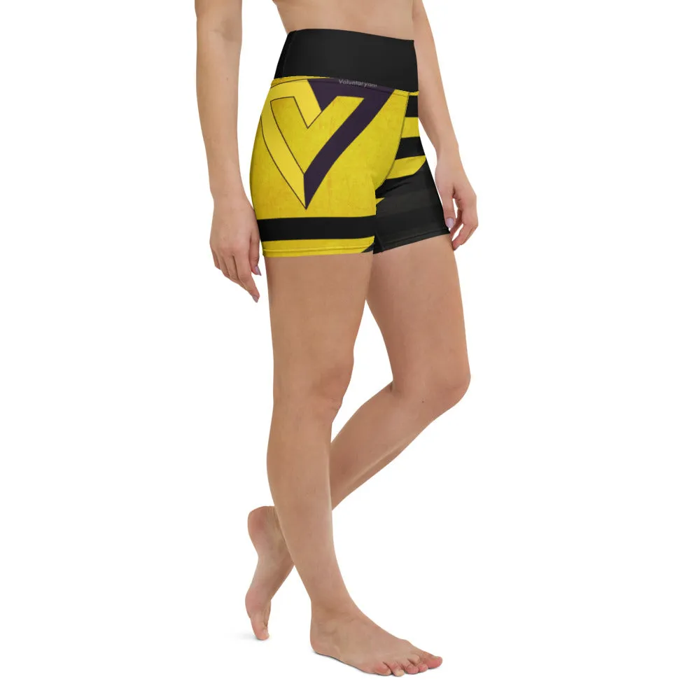 Voluntaryism Yoga Shorts