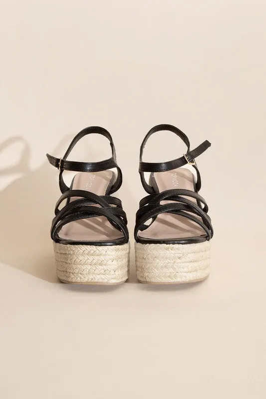WEBSTER Wedge Sandal Platform Heels