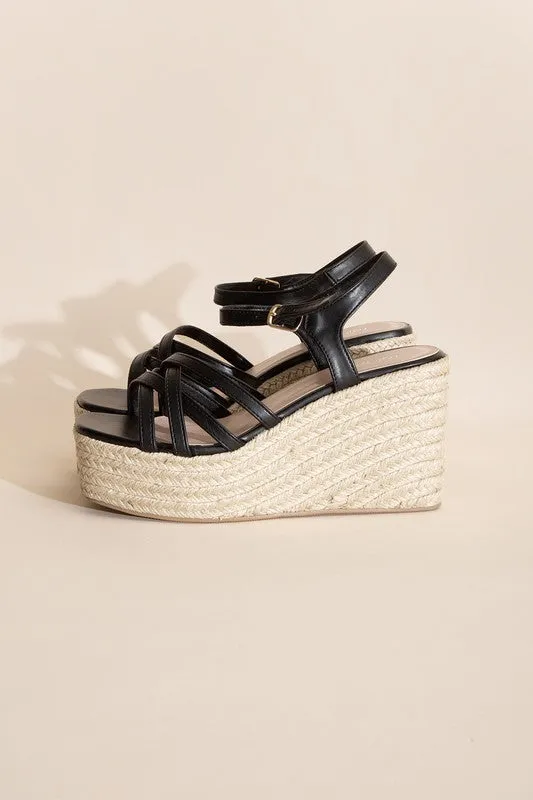 WEBSTER Wedge Sandal Platform Heels