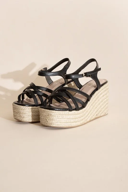 WEBSTER Wedge Sandal Platform Heels