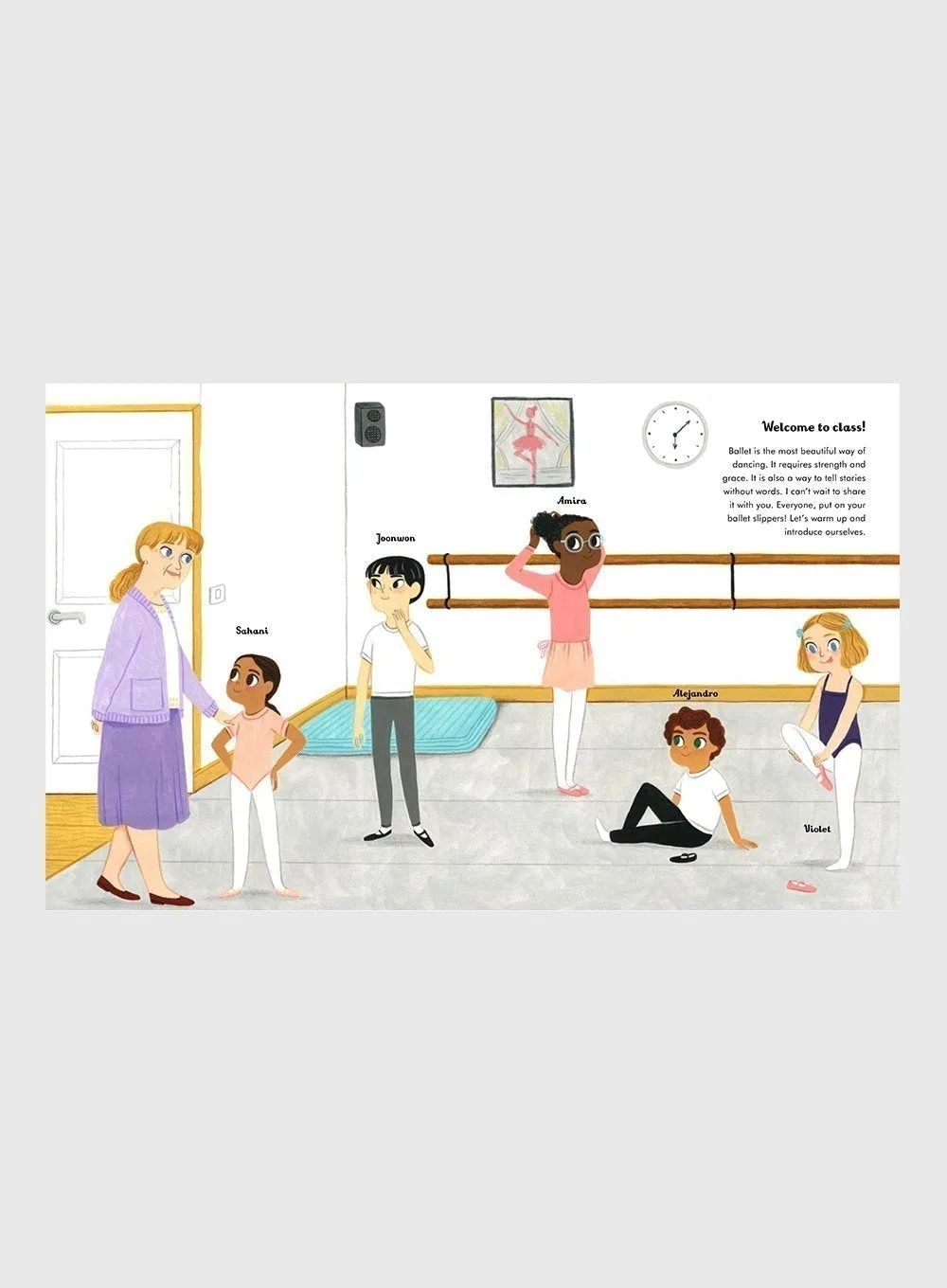 Welcome to Ballet School Book
