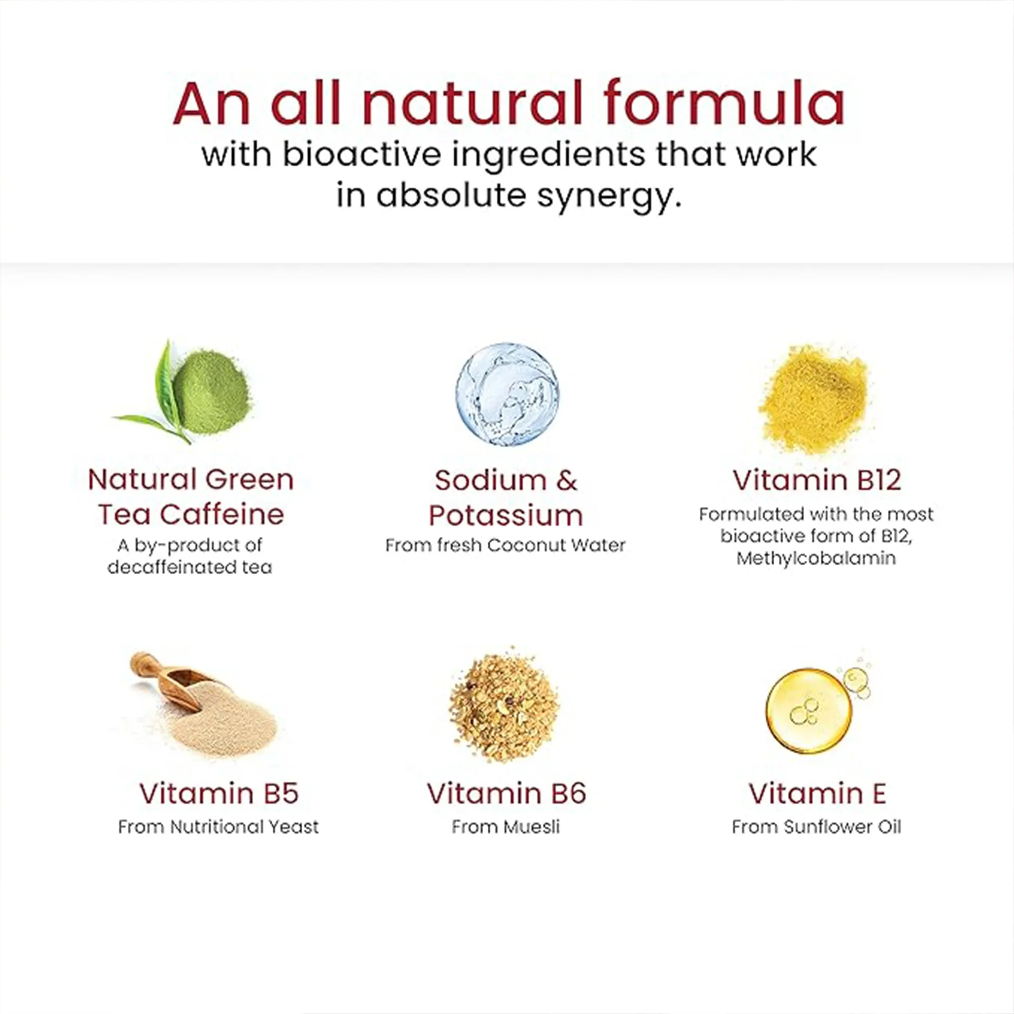 Wellbeing Nutrition Melts Instant Energy