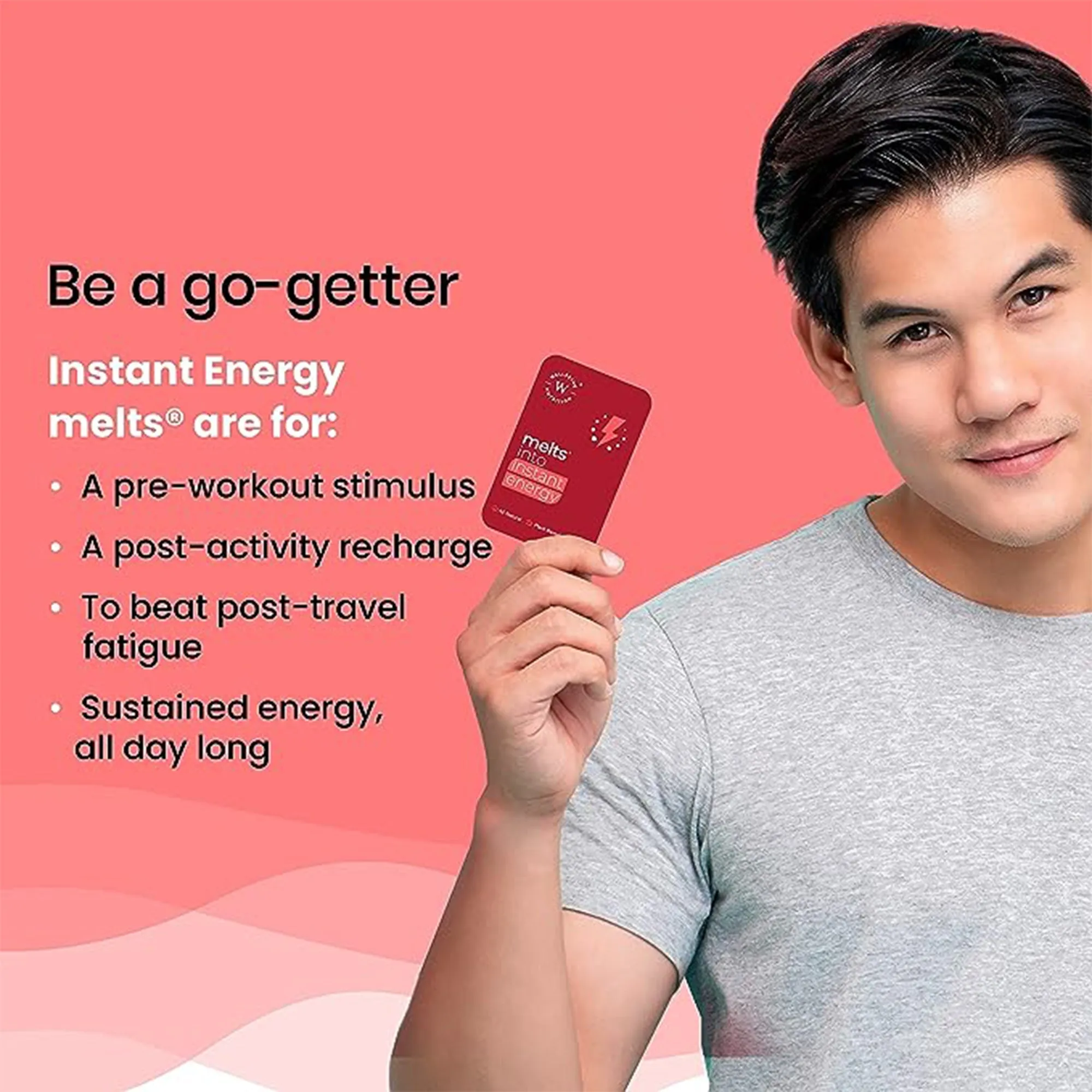 Wellbeing Nutrition Melts Instant Energy