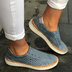 Women'S Flat Slip-On Hollow Casual Shoes 93322596