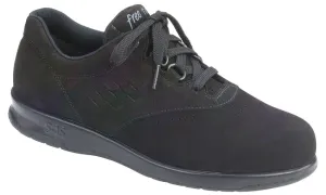 Women's Free Time Walking Shoe in Charcoal Nubuck