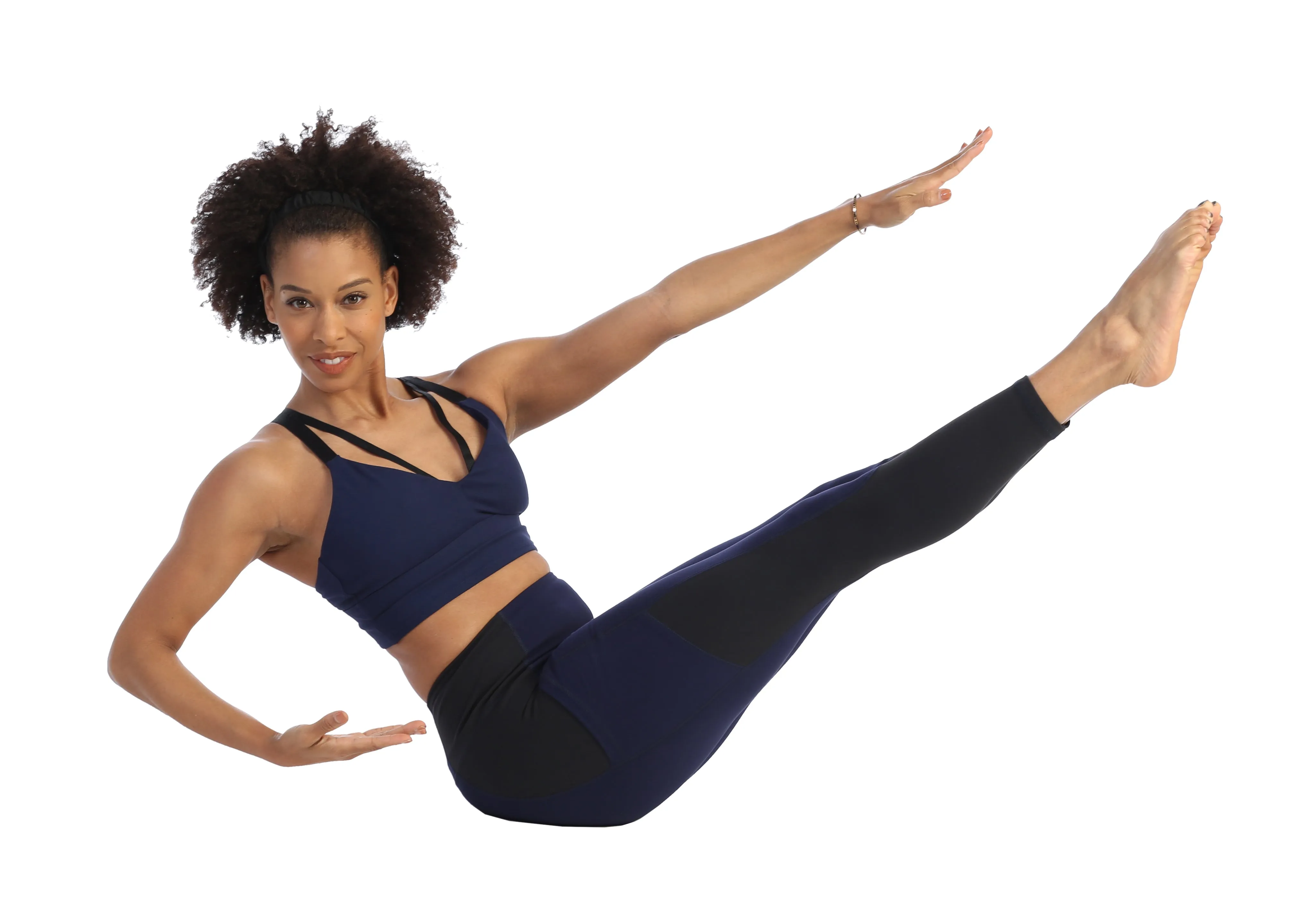 Women's Medium Support Strappy Back Sports Bra